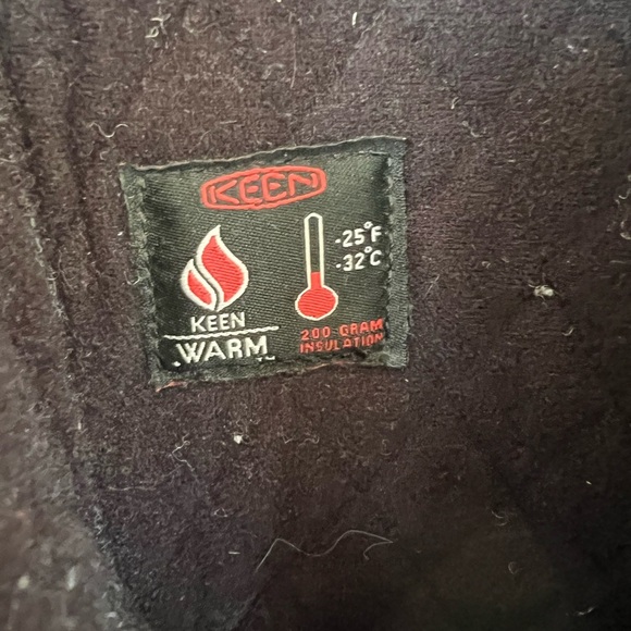 Keen Fremont Zip Waterproof Insulated Winter Boot Black Leather & Faux Fur, 6.5 - Picture 5 of 15